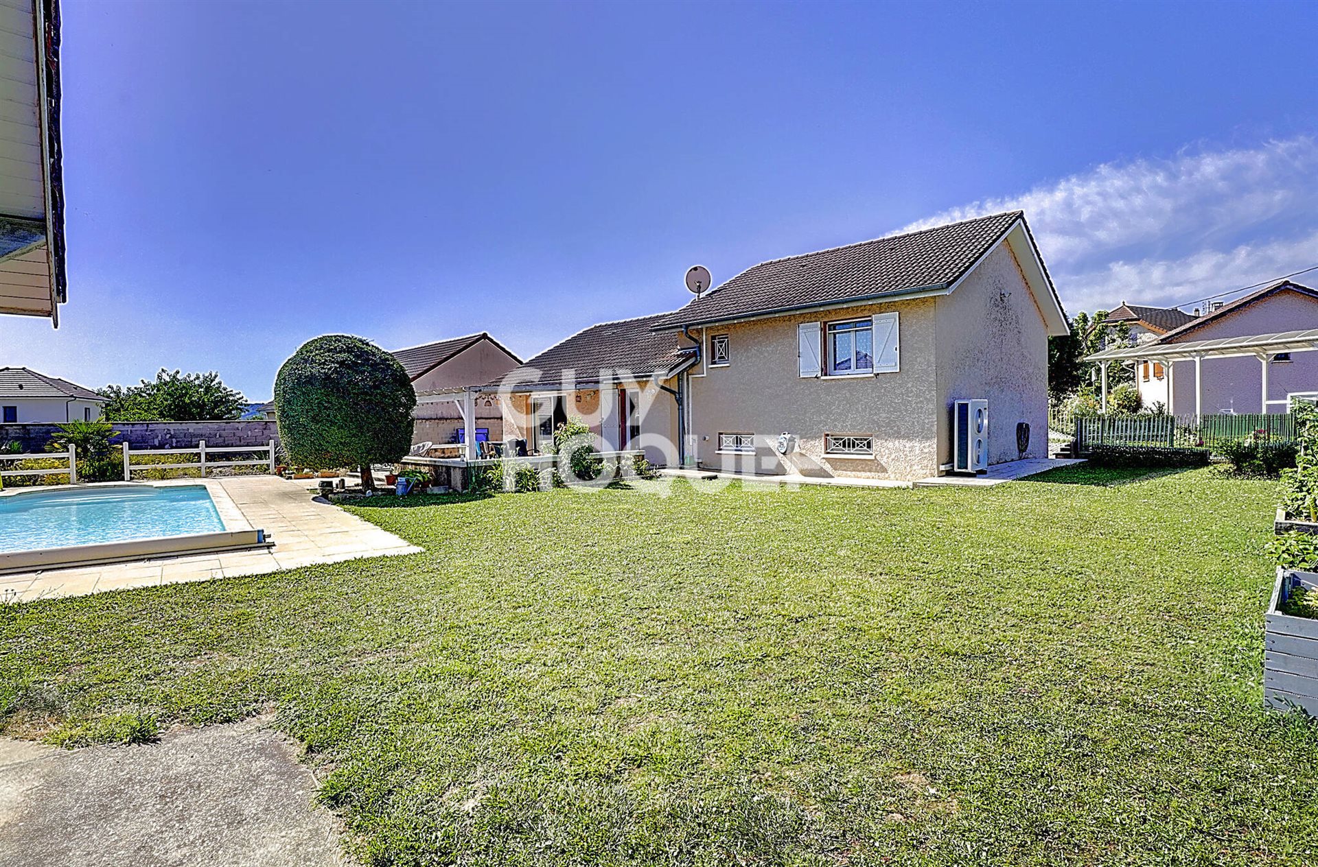 Maison à vendre, 138m², Soleymieu