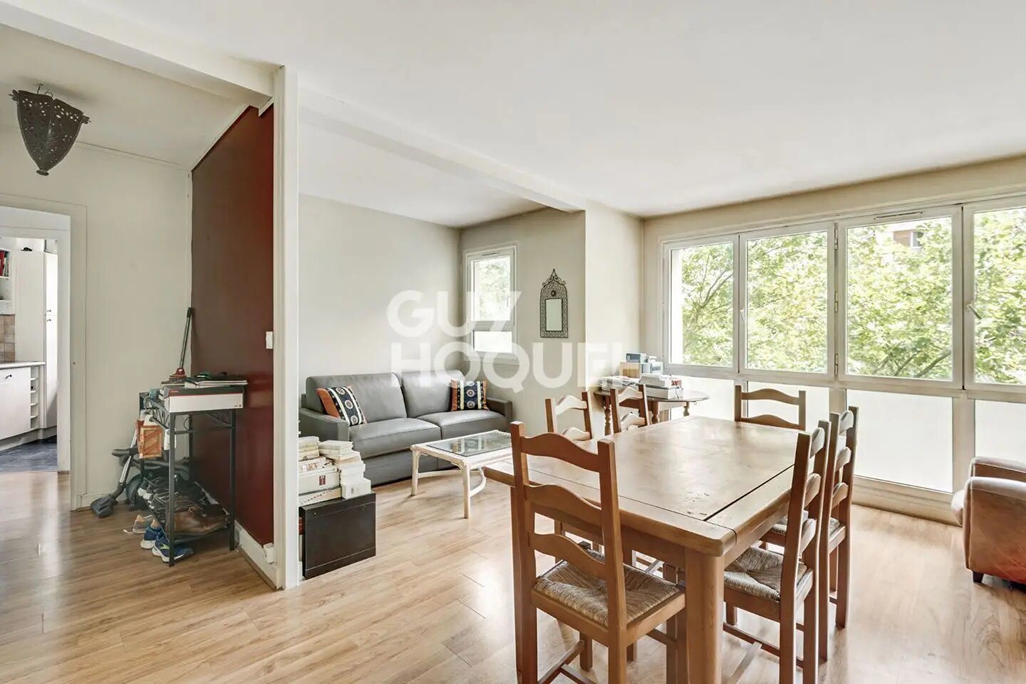 Appartement à vendre, 54m², Montrouge