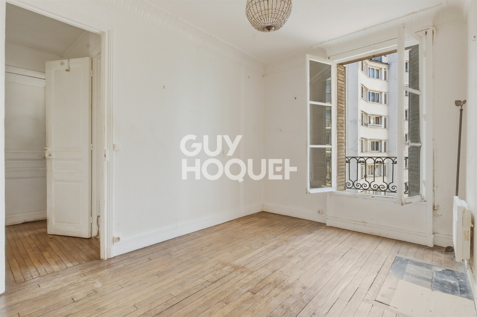 Appartement à vendre, 21m², Paris 15ème