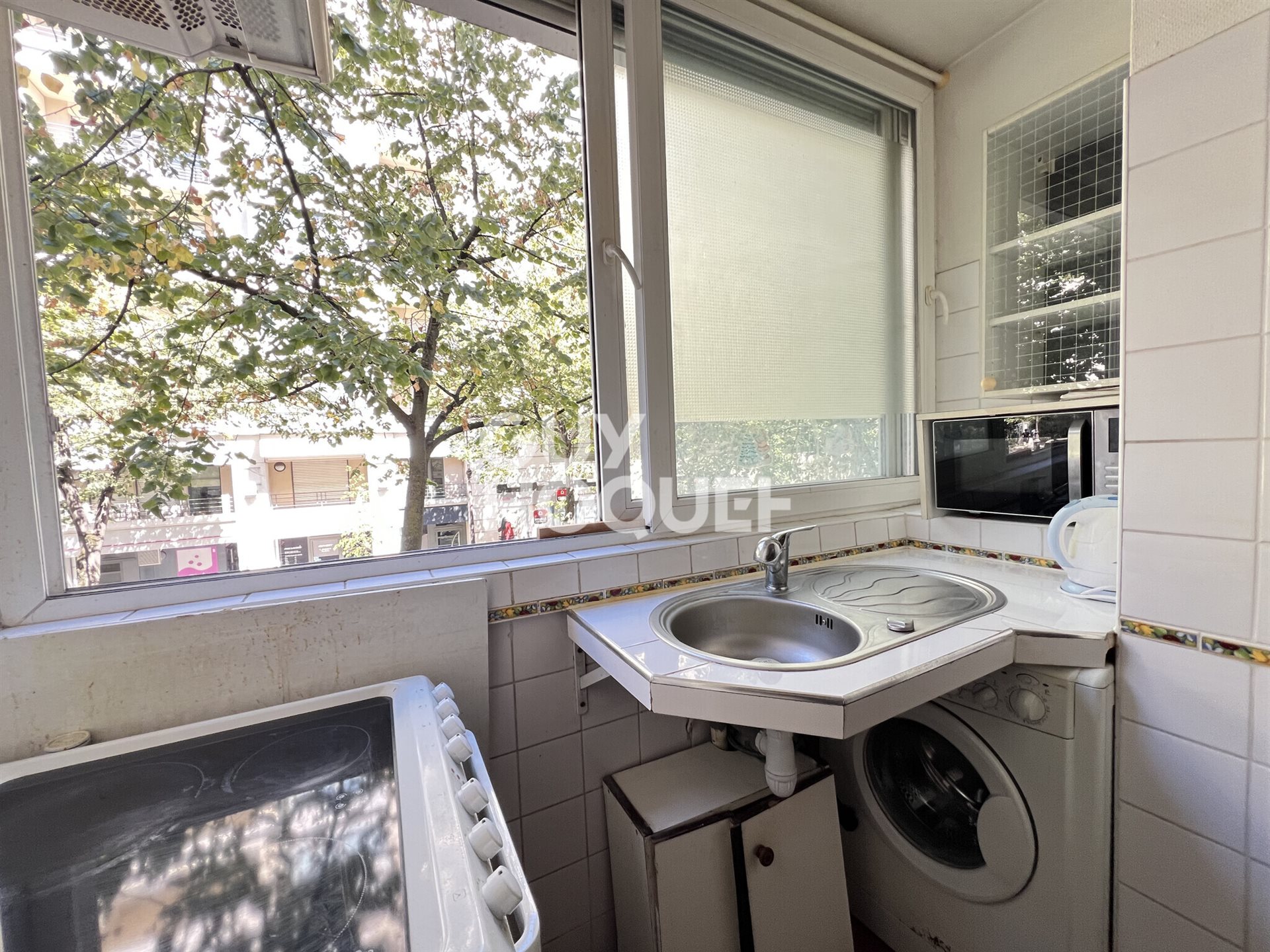 Appartement à vendre, 17m², Paris 15ème