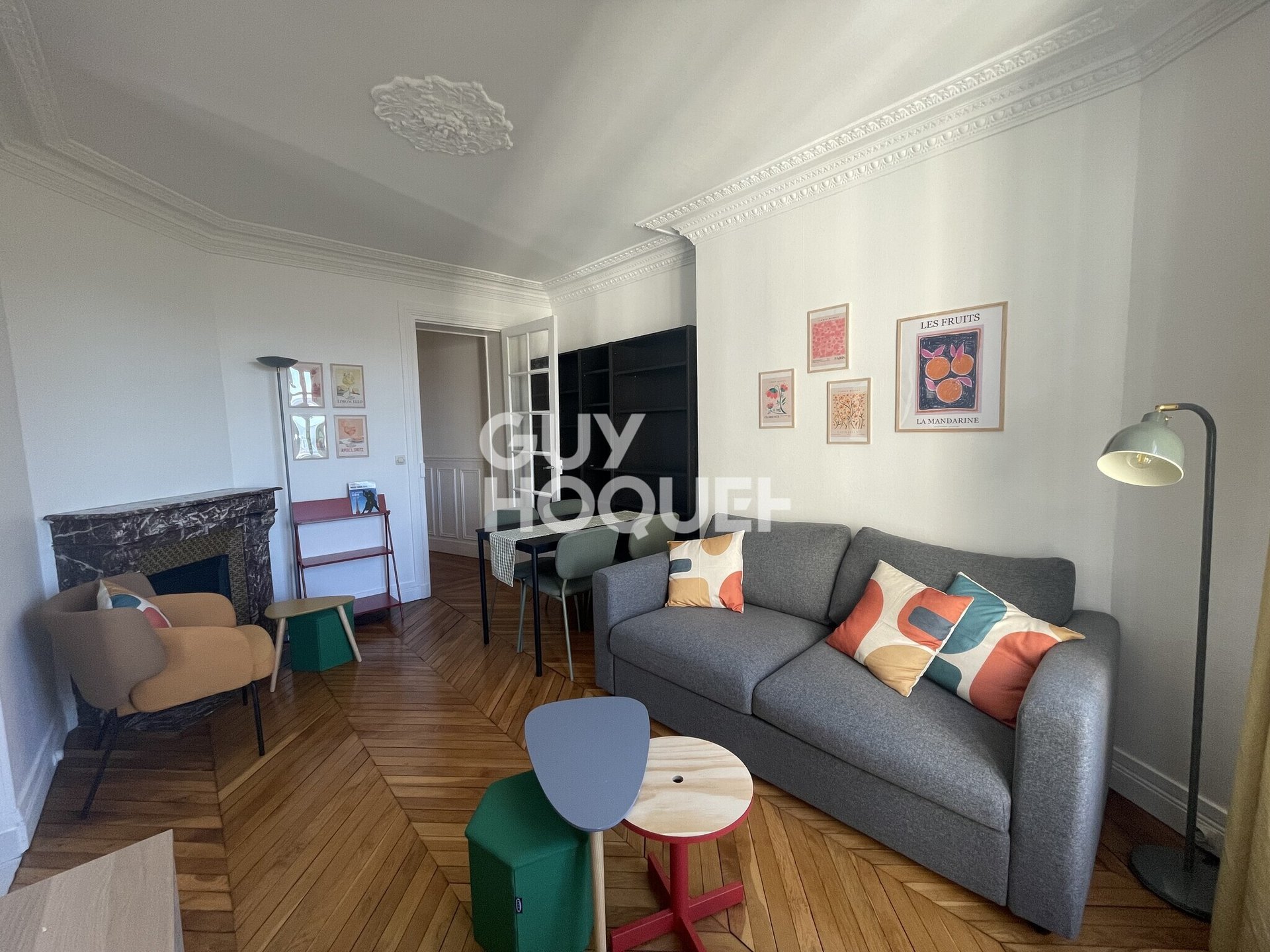 Appartement à louer, 64m², Paris 15ème