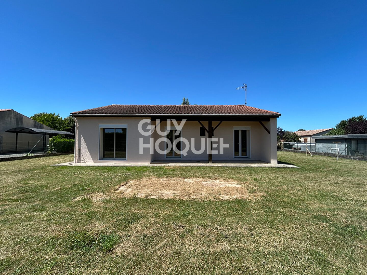 Maison à louer, 85m², Saint-Juéry