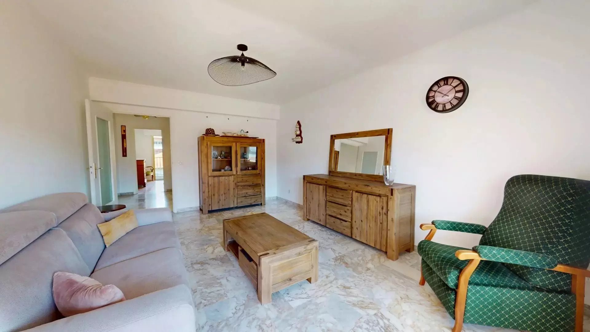 Appartement à vendre, 53m², Nice