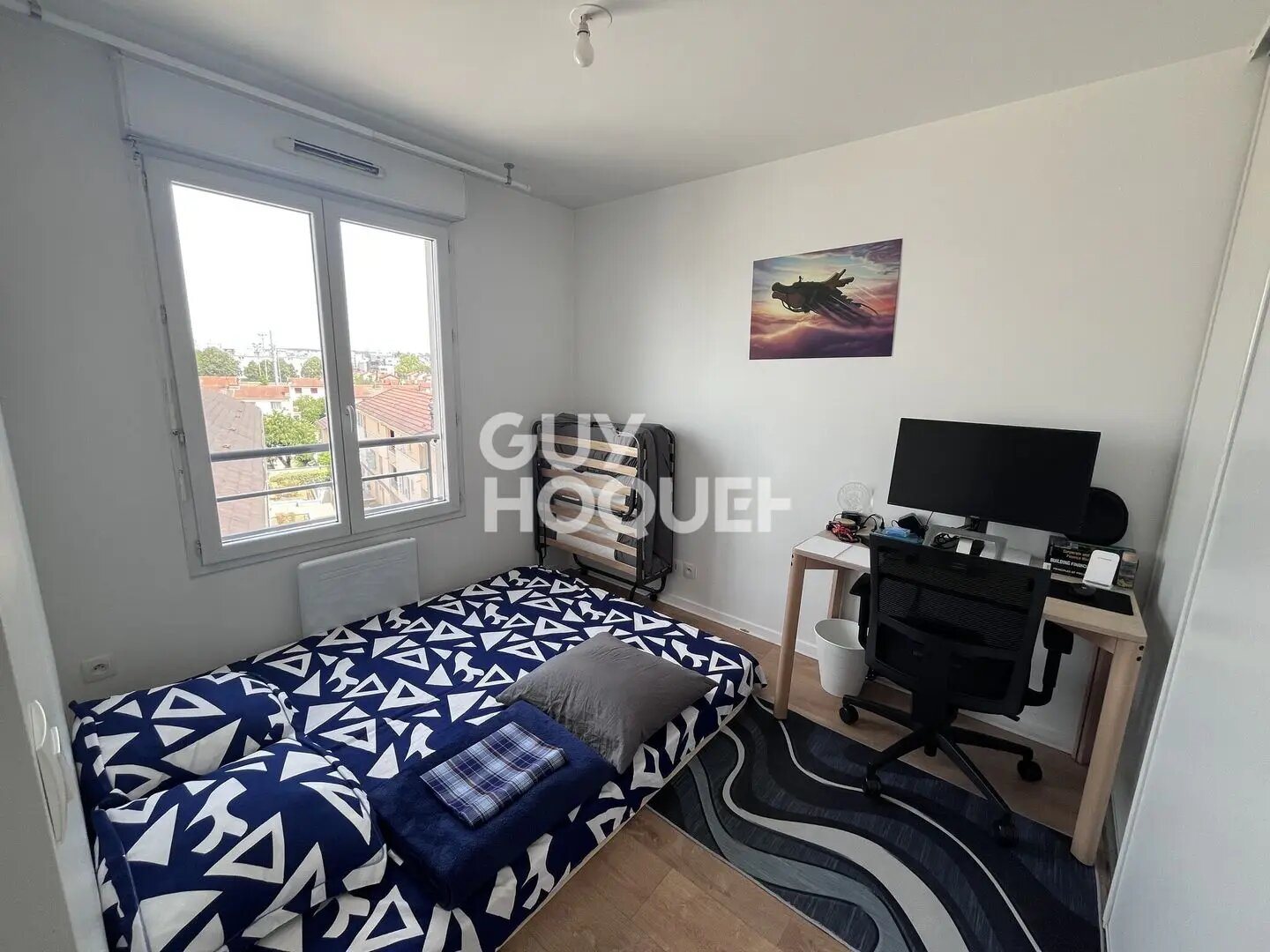 Appartement à louer, 39m², Neuilly-sur-Marne