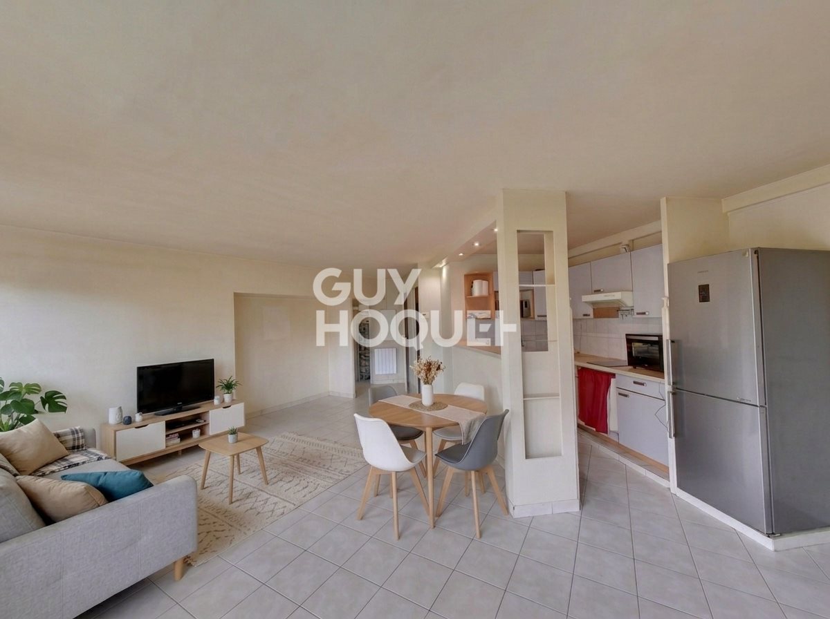 Appartement à vendre, 56m², Noisy-le-Grand