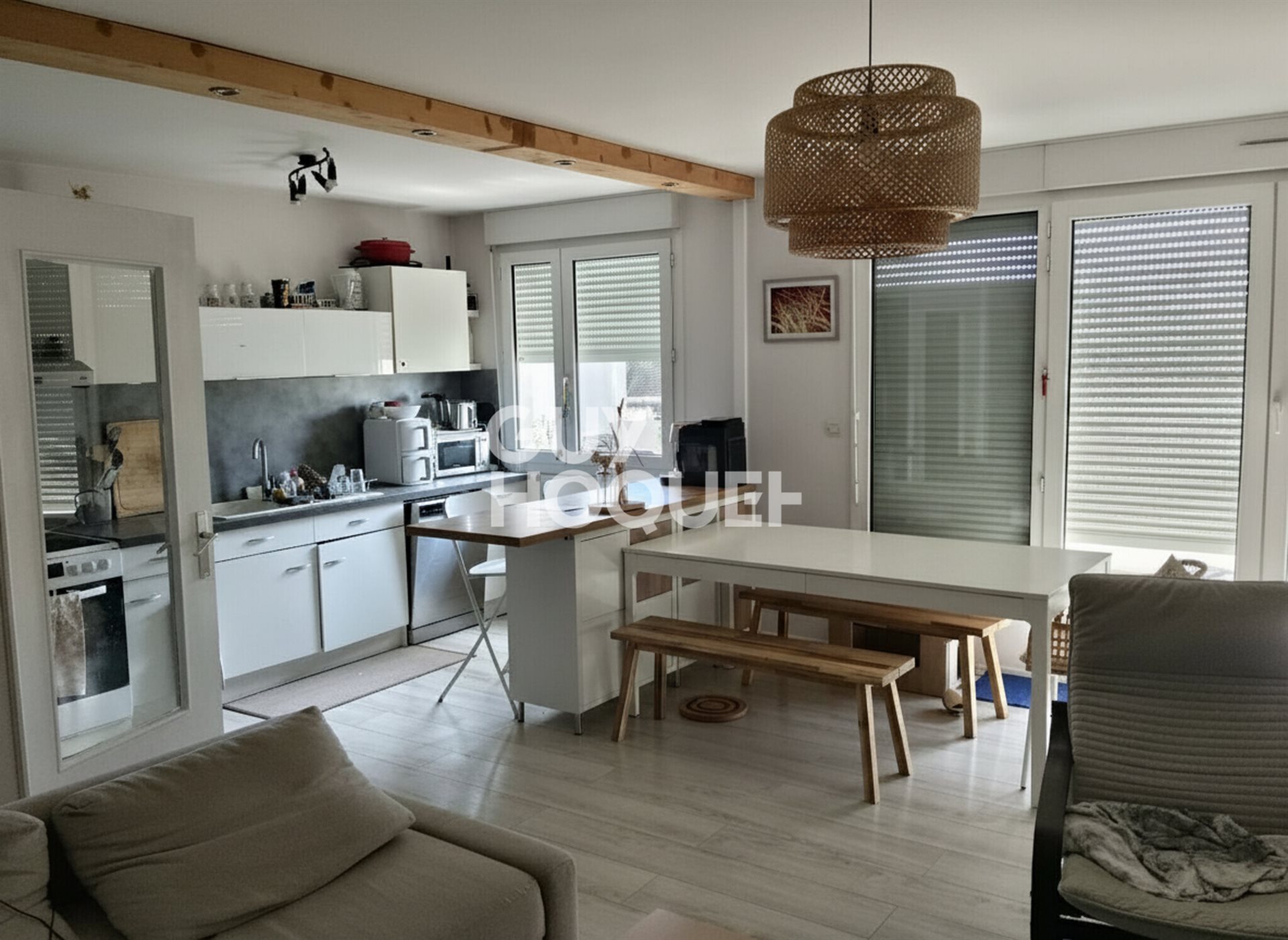 Appartement à vendre, 63m², Chevigny-Saint-Sauveur
