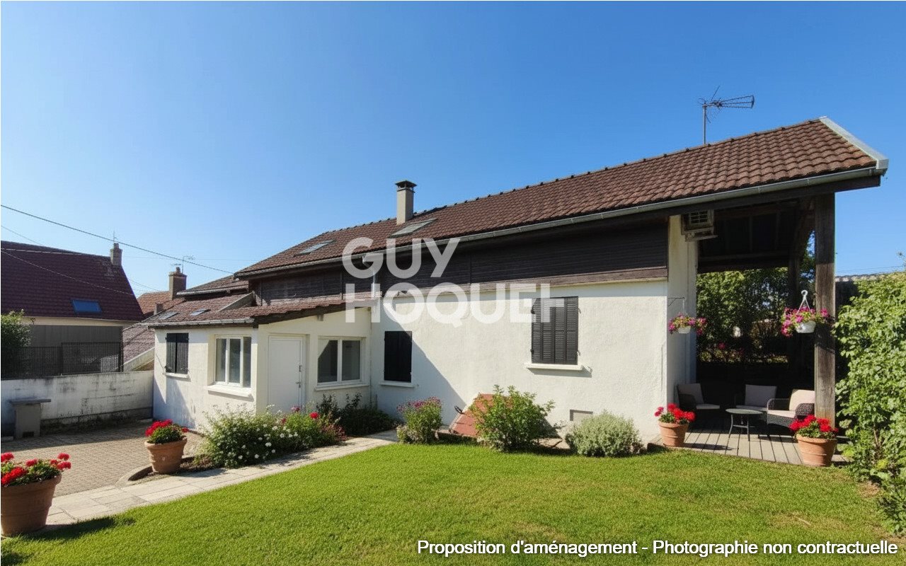 Maison à vendre, 84m², Lamarche-sur-Saône