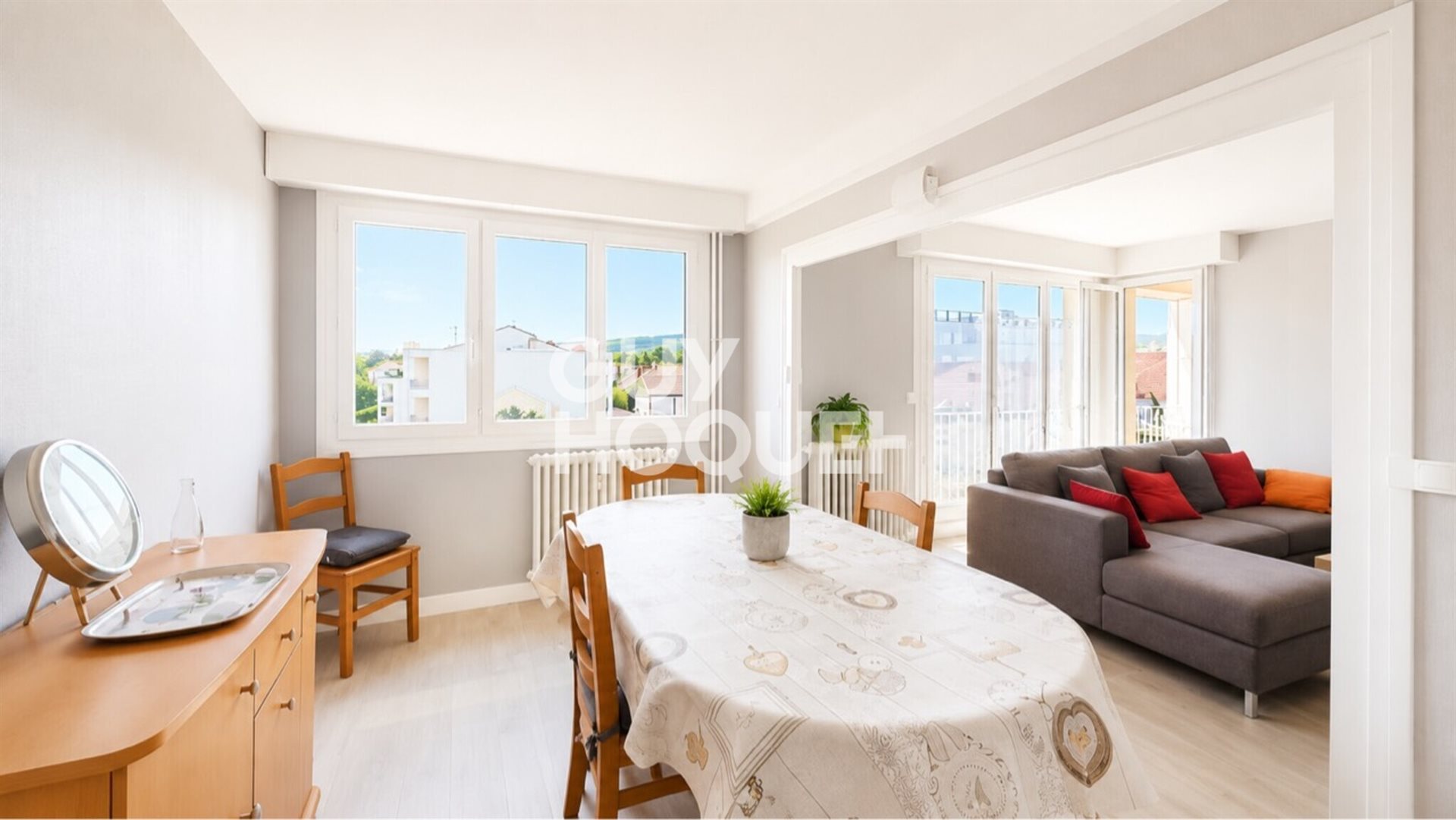 Appartement à vendre, 70m², Dijon