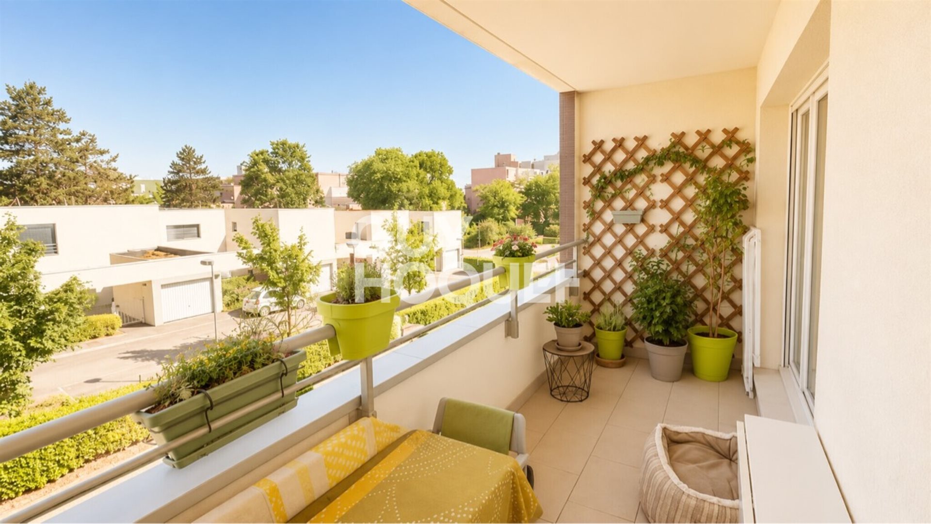 Appartement à vendre, 57m², Quetigny