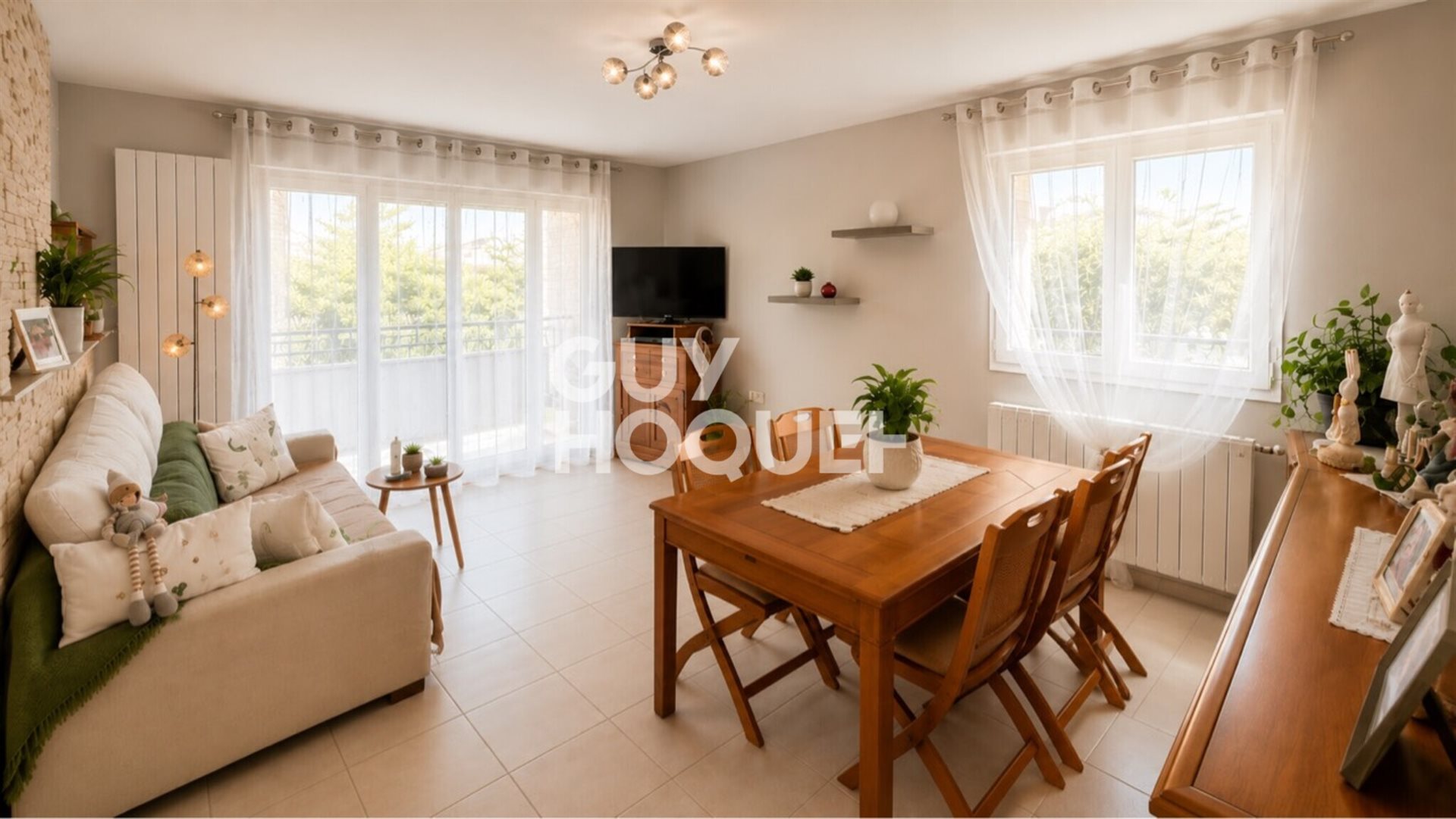 Appartement à vendre, 57m², Quetigny