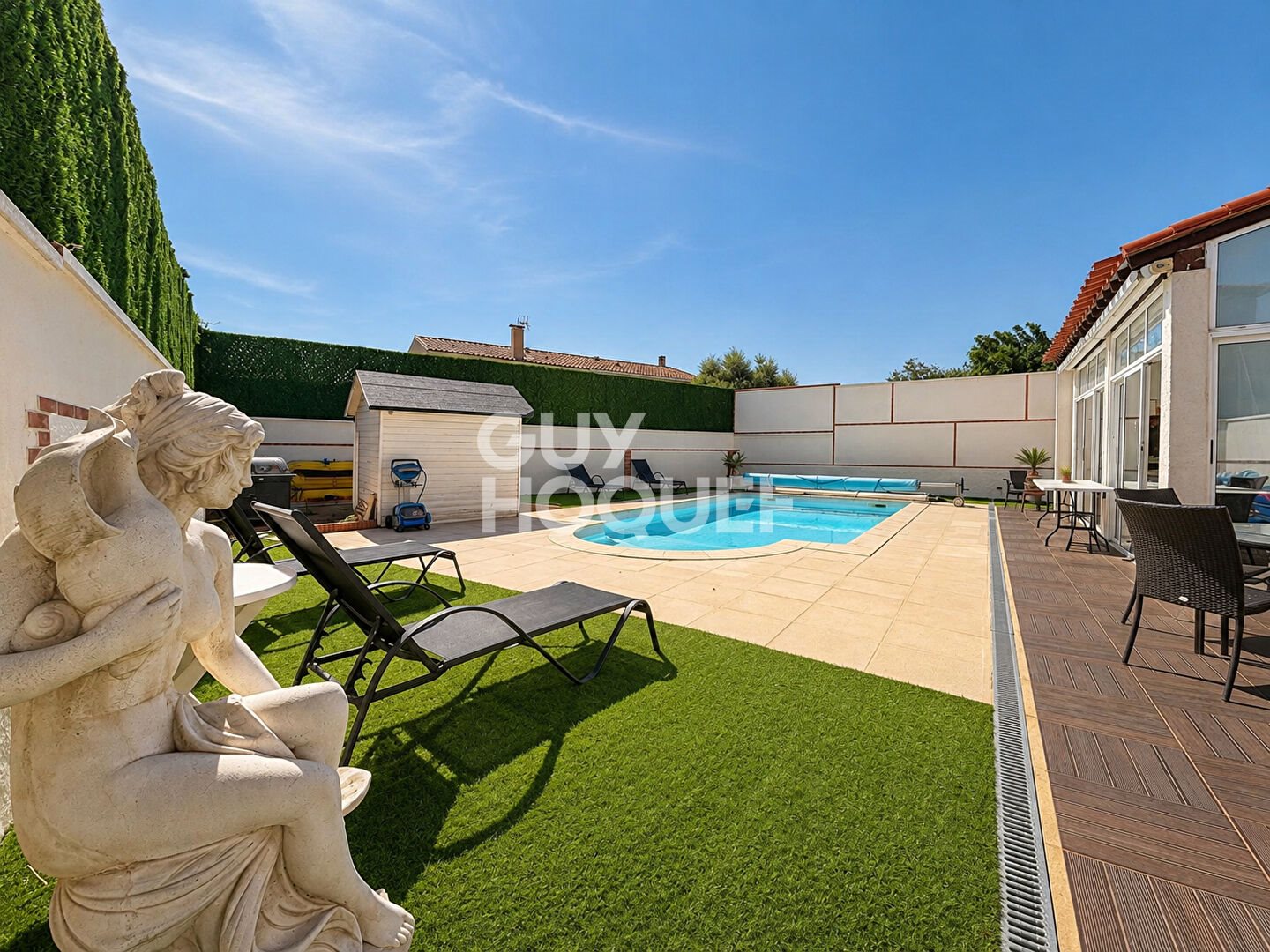 Maison à vendre, 150m², Villeneuve-de-la-Raho