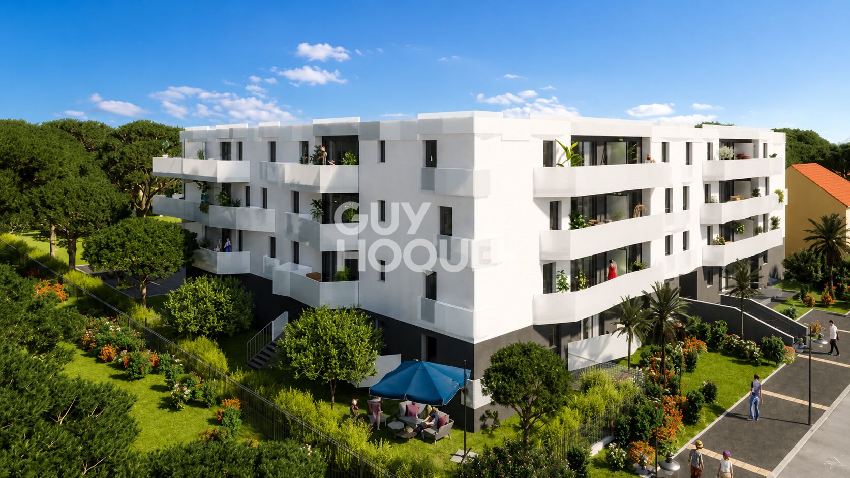 Appartement à vendre, 64m², Le Barcarès