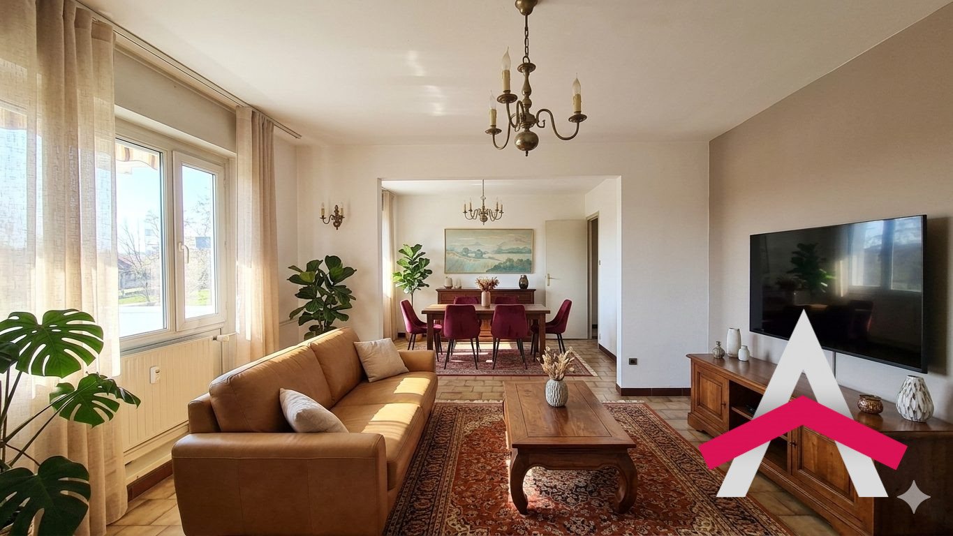 Appartement à vendre, 97m², Mulhouse