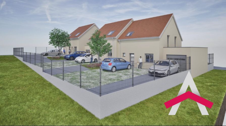 Maison à louer, 99m², Hochstatt