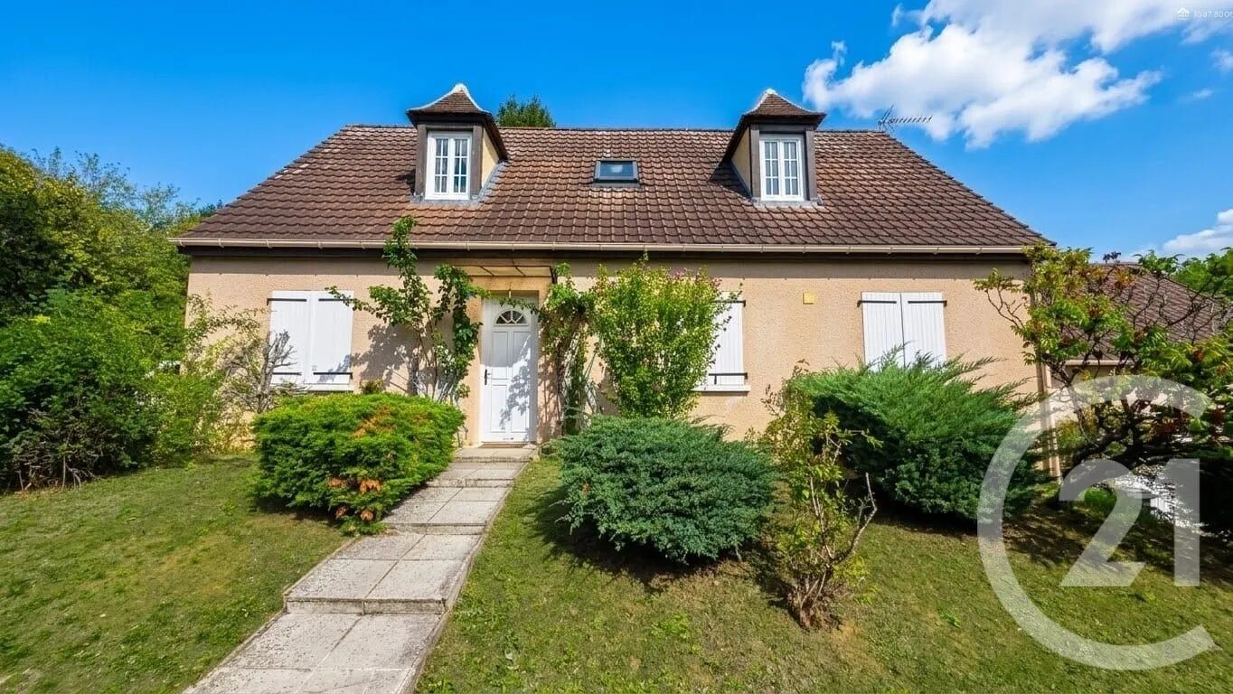 Maison à vendre, 130m², Vallangoujard