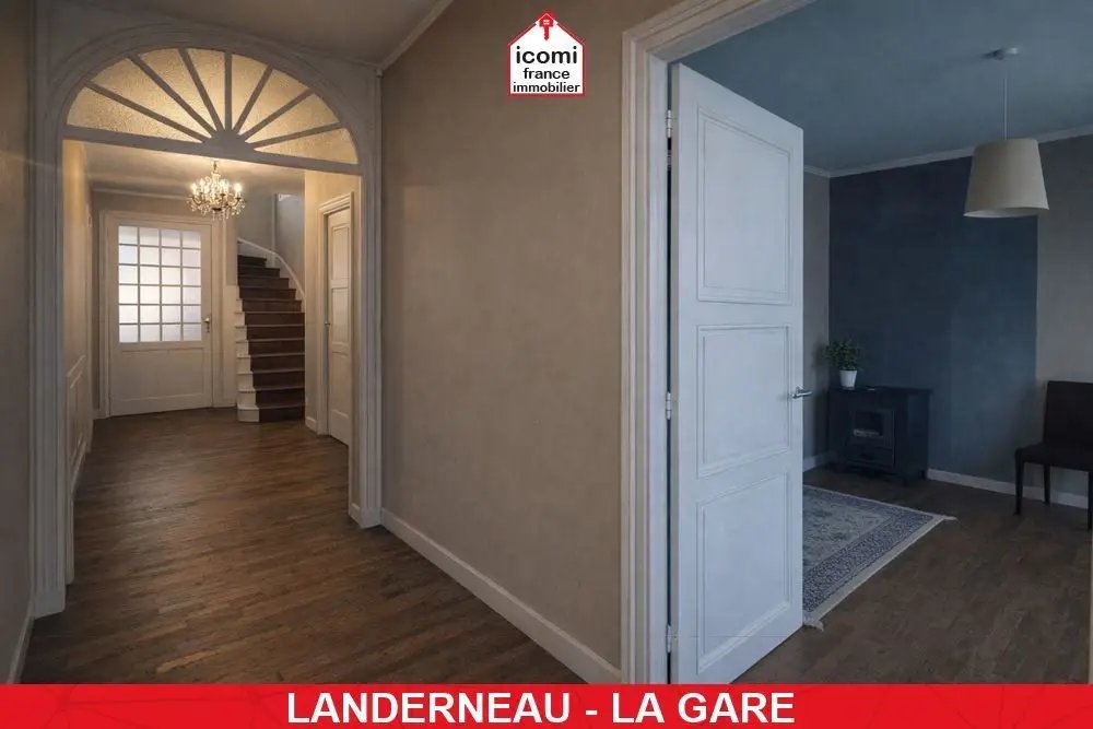 Maison à vendre, 140m², Landerneau