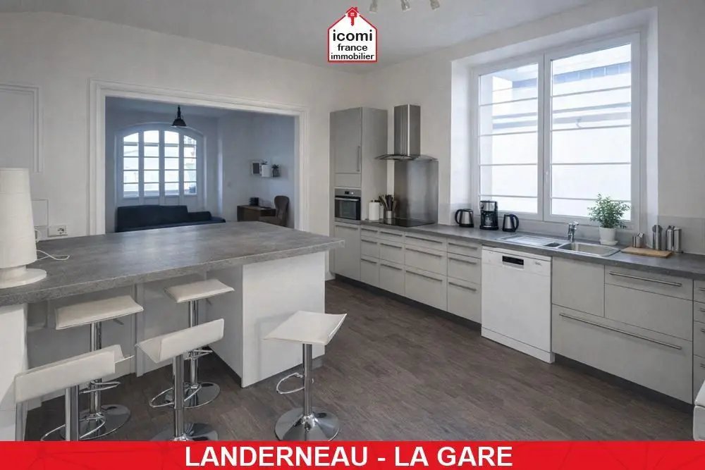 Maison à vendre, 140m², Landerneau