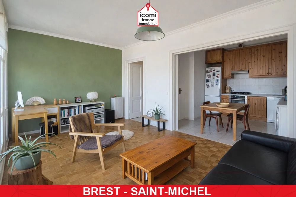 Appartement à vendre, 45m², Brest