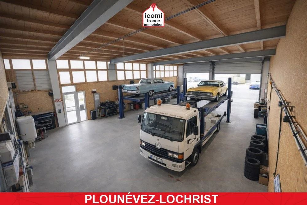 Maison à vendre, 370m², Plounévez-Lochrist