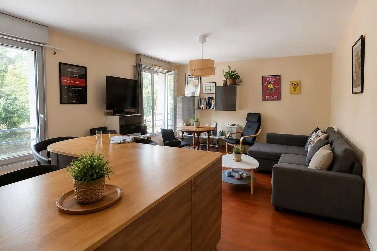 Appartement à vendre, 48m², Nantes
