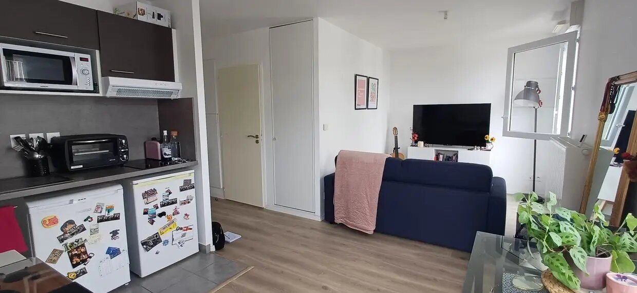 Appartement à vendre, 27m², Saint-Herblain