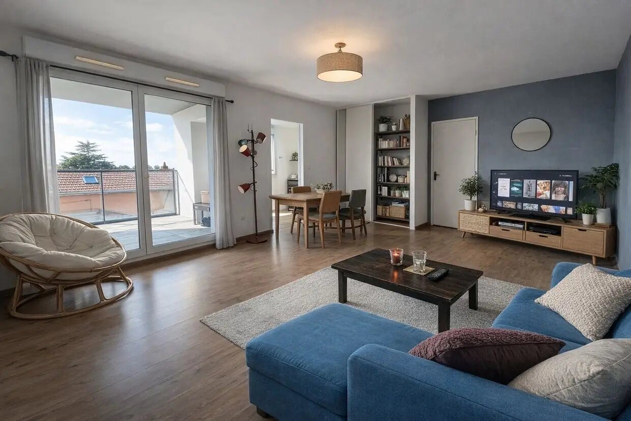 Appartement à vendre, 63m², Nantes
