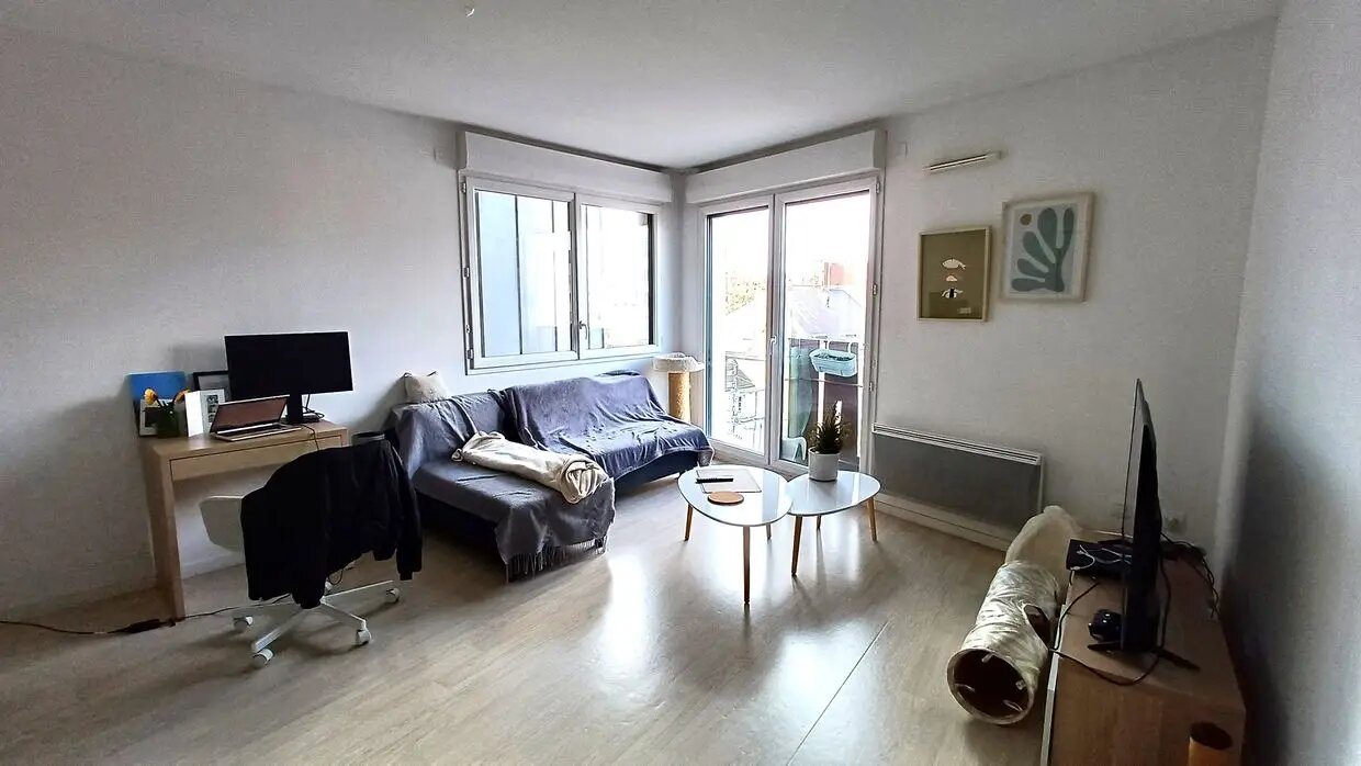 Appartement à vendre, 45m², Nantes