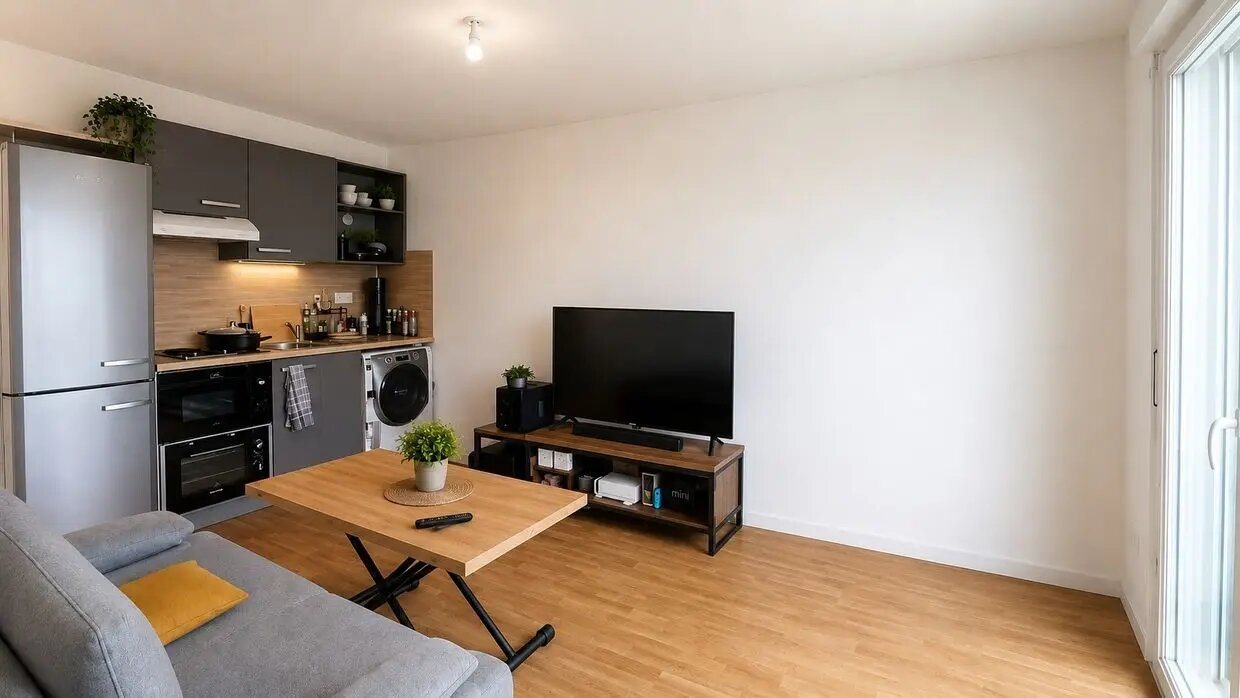Appartement à vendre, 36m², Sainte-Luce-sur-Loire