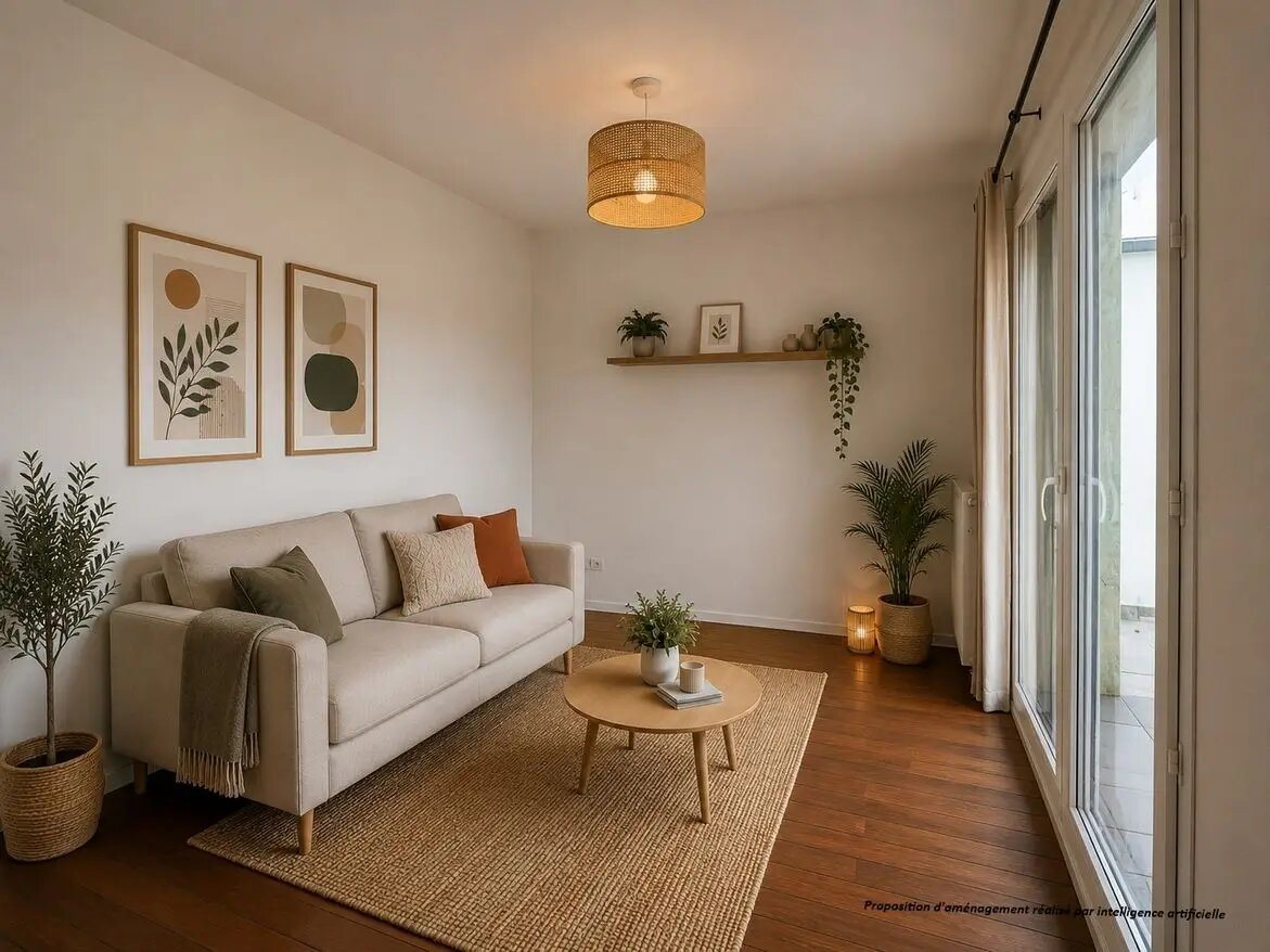 Appartement à vendre, 37m², Nantes