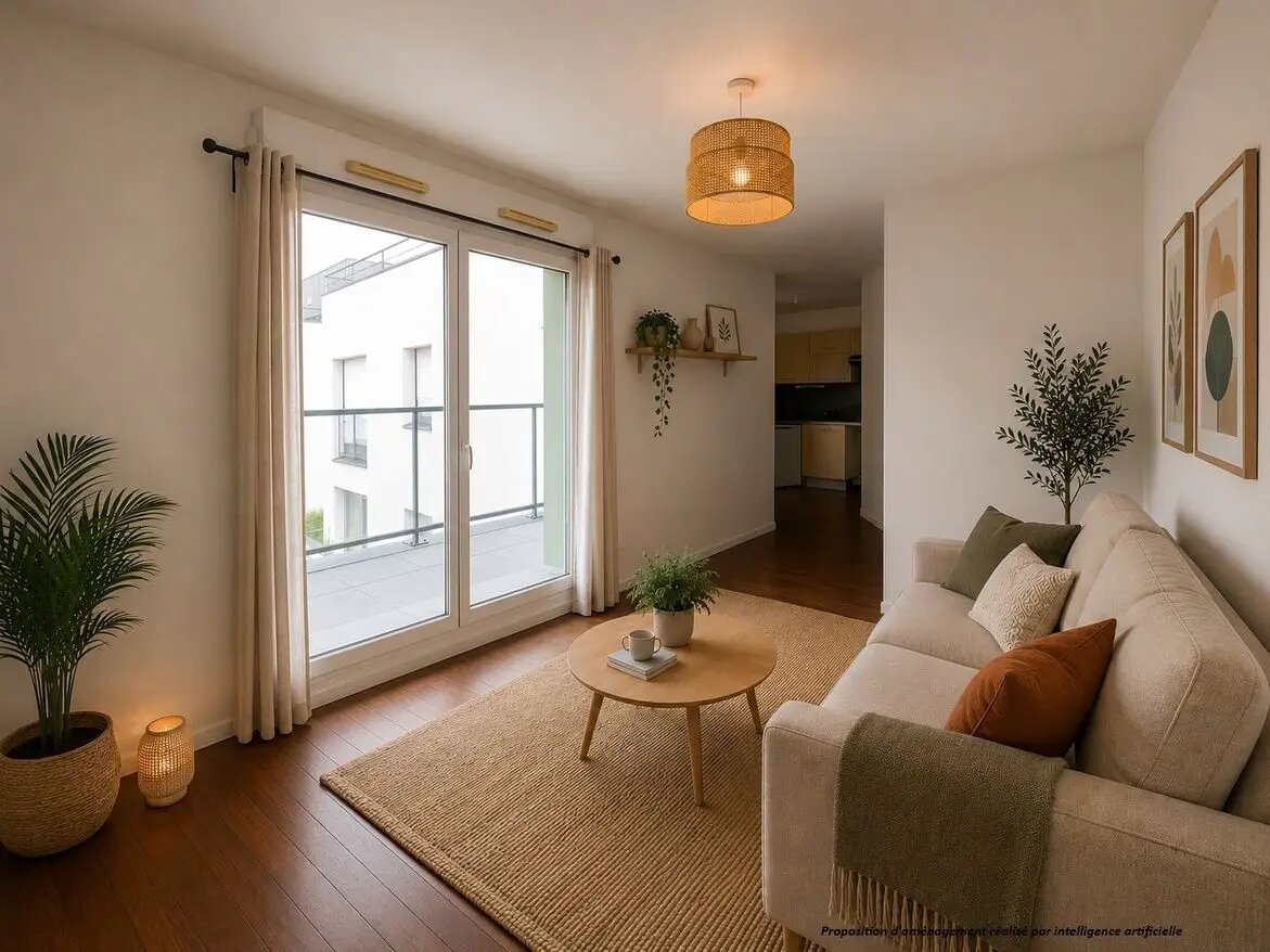 Appartement à vendre, 37m², Nantes