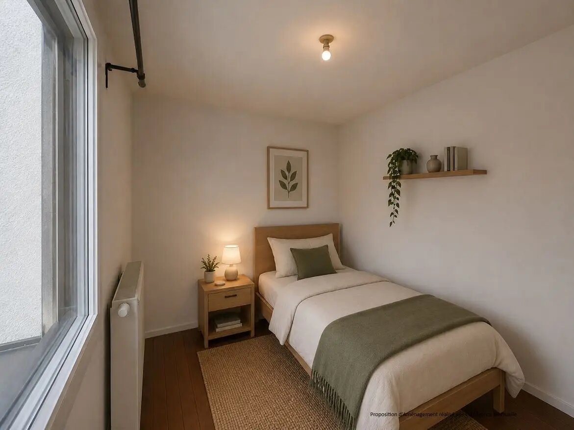 Appartement à vendre, 37m², Nantes