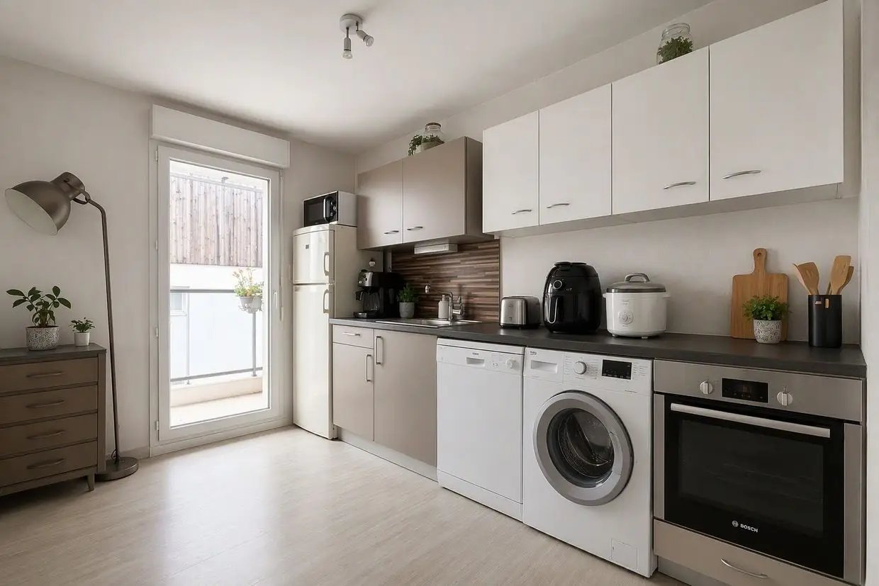Appartement à vendre, 62m², Angers