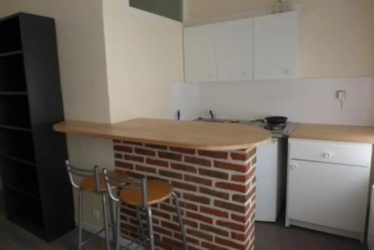Appartement à louer, 16m², Lille