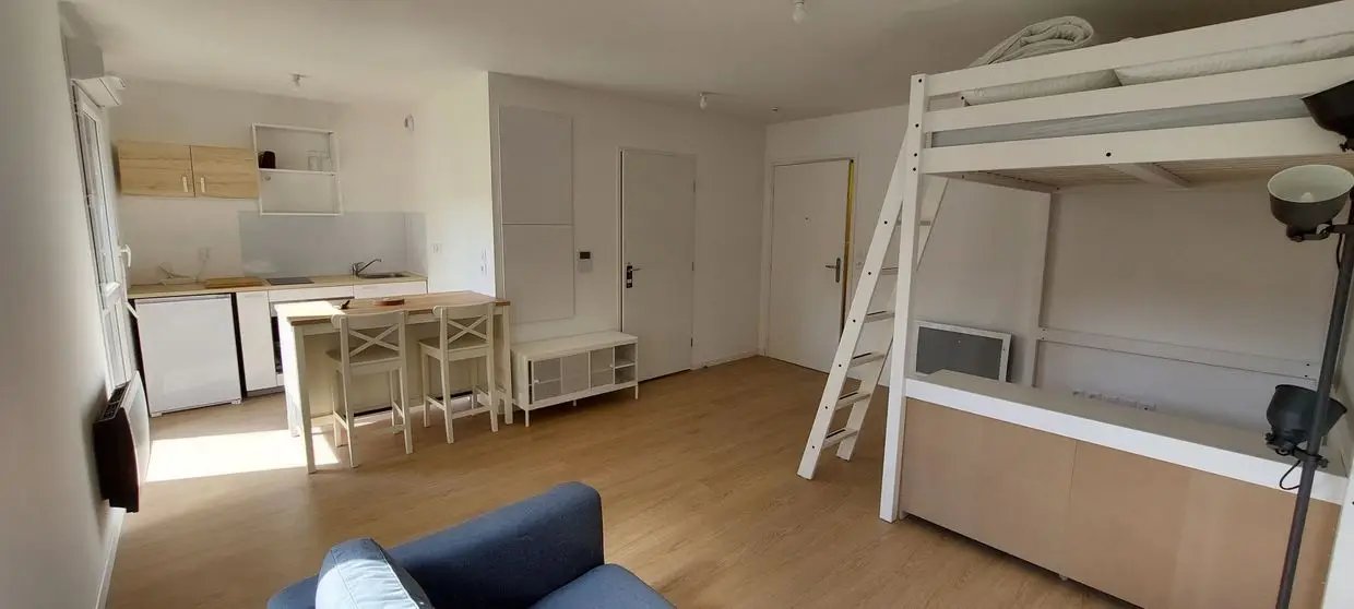 Appartement à louer, 30m², Lille
