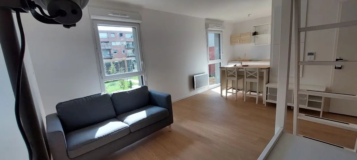 Appartement à louer, 30m², Lille