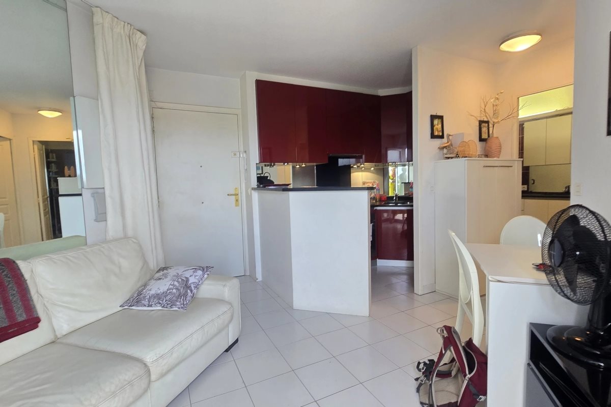 Appartement à vendre, 28m², Saint-Raphaël