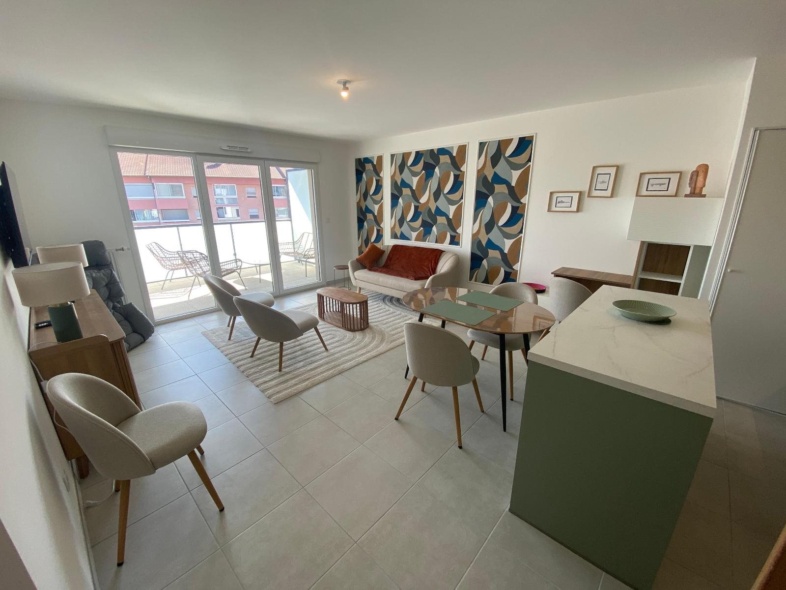 Appartement à louer, 65m², Thonon-les-Bains