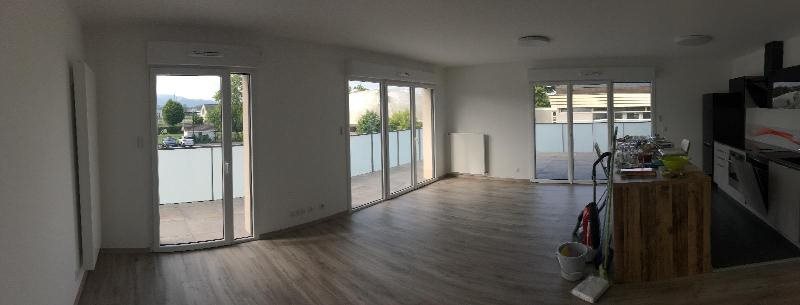 Appartement à louer, 81m², Douvaine
