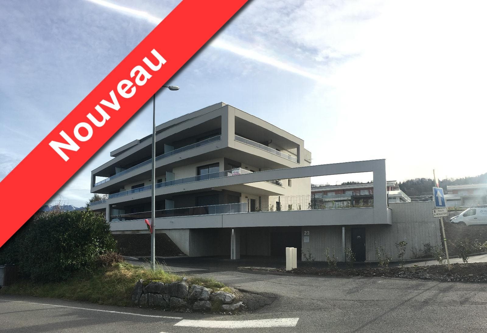 Appartement à louer, 85m², Évian-les-Bains