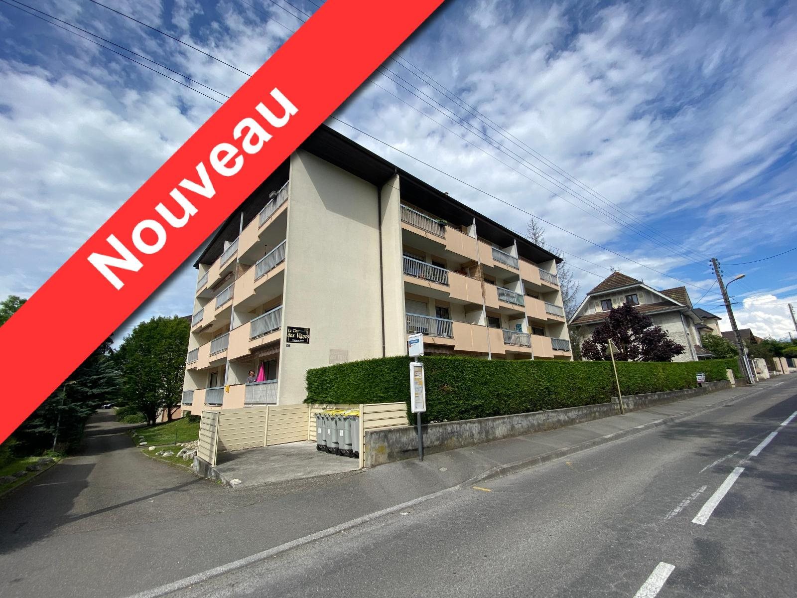 Appartement à louer, 92m², Thonon-les-Bains