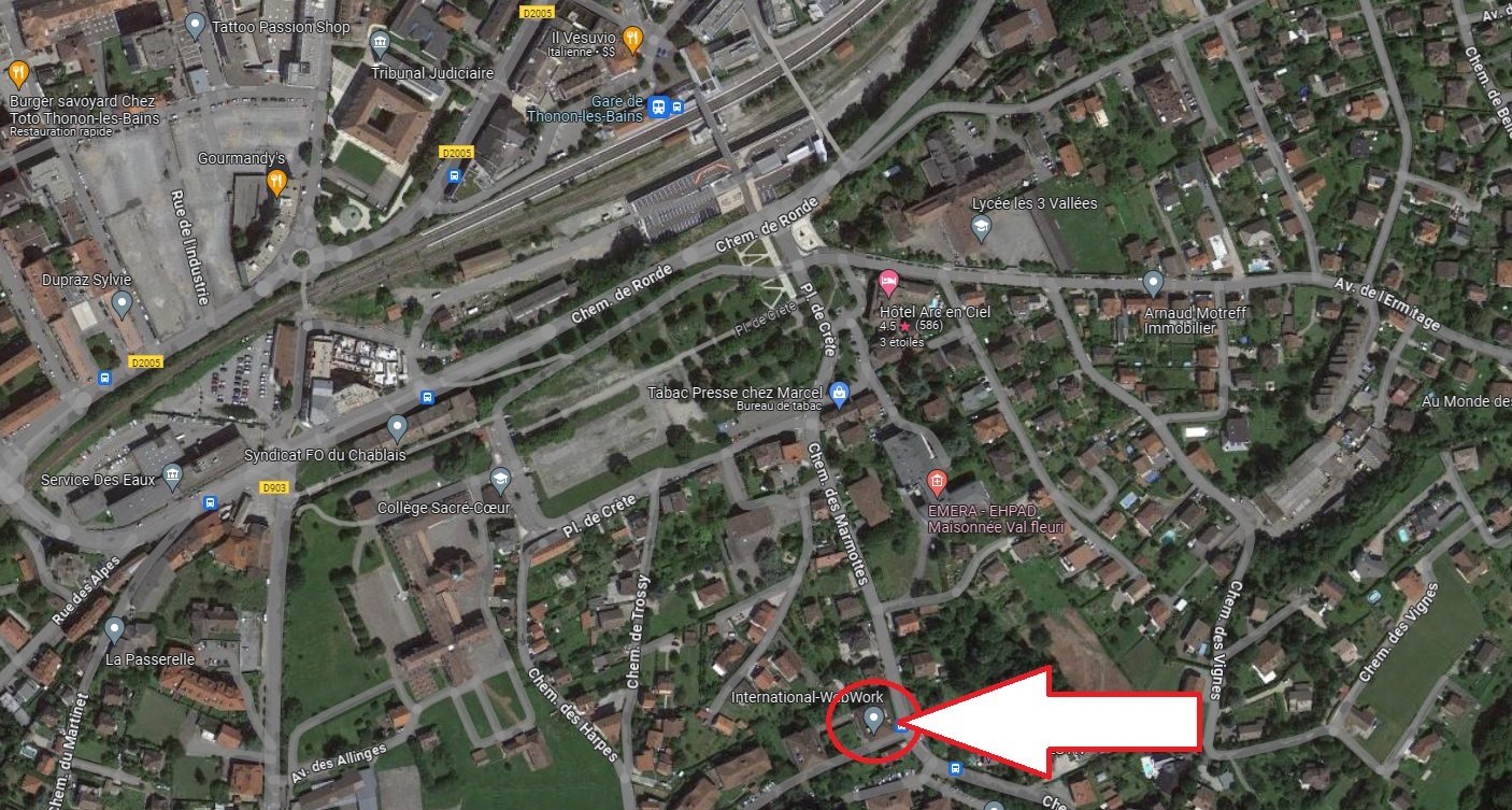 Appartement à louer, 92m², Thonon-les-Bains