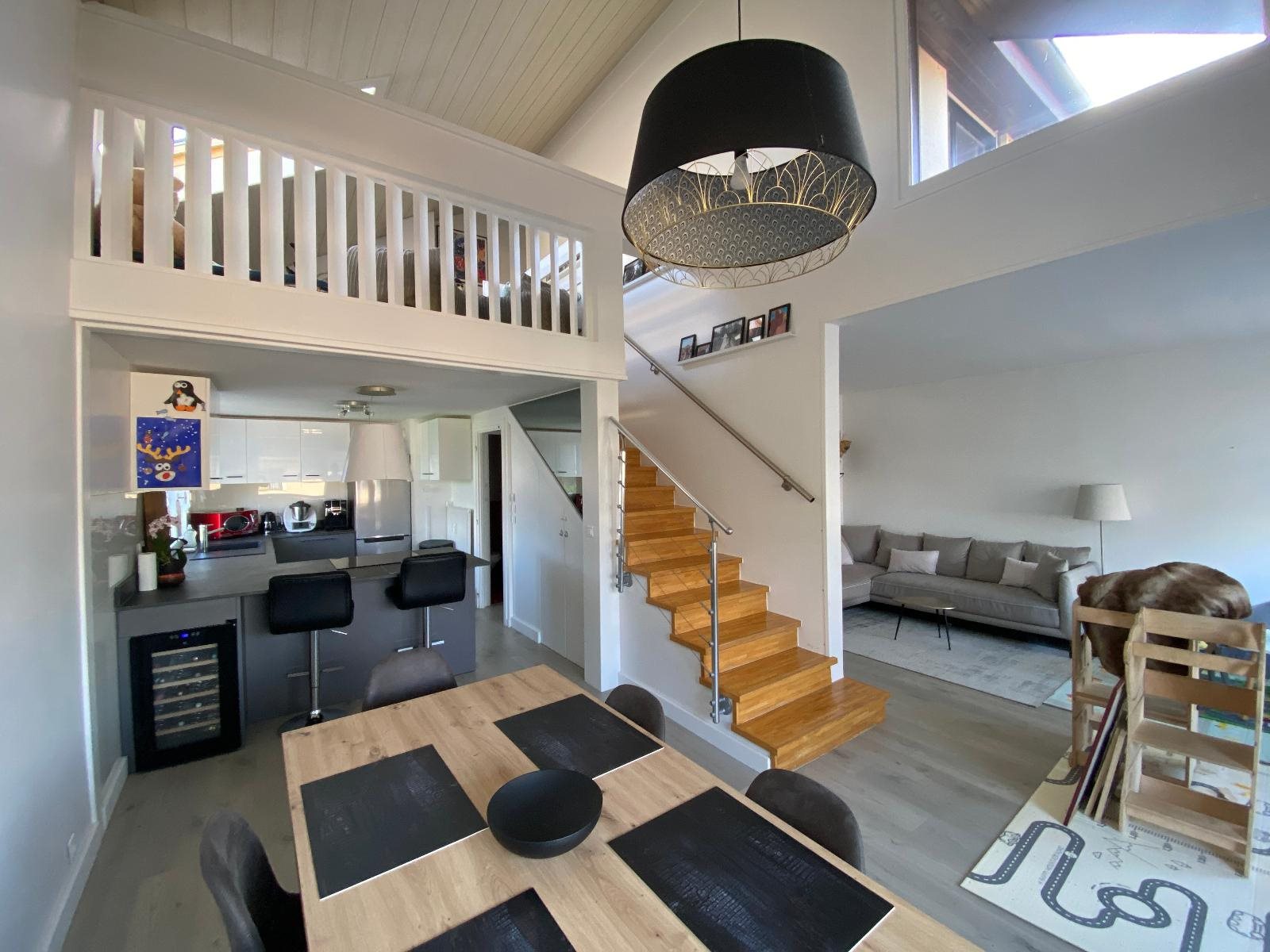 Appartement à louer, 92m², Thonon-les-Bains