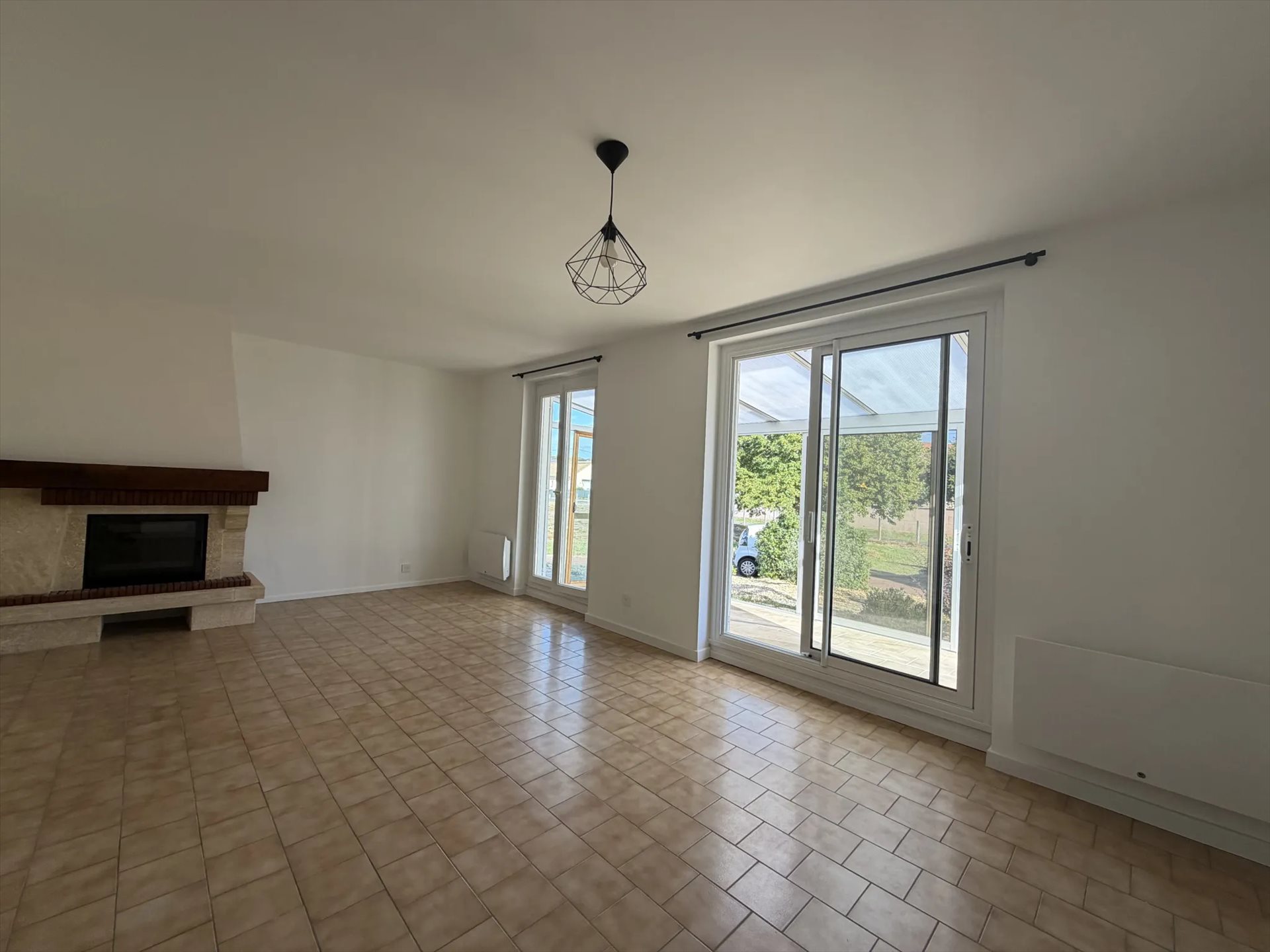 Maison à louer, 106m², Écommoy