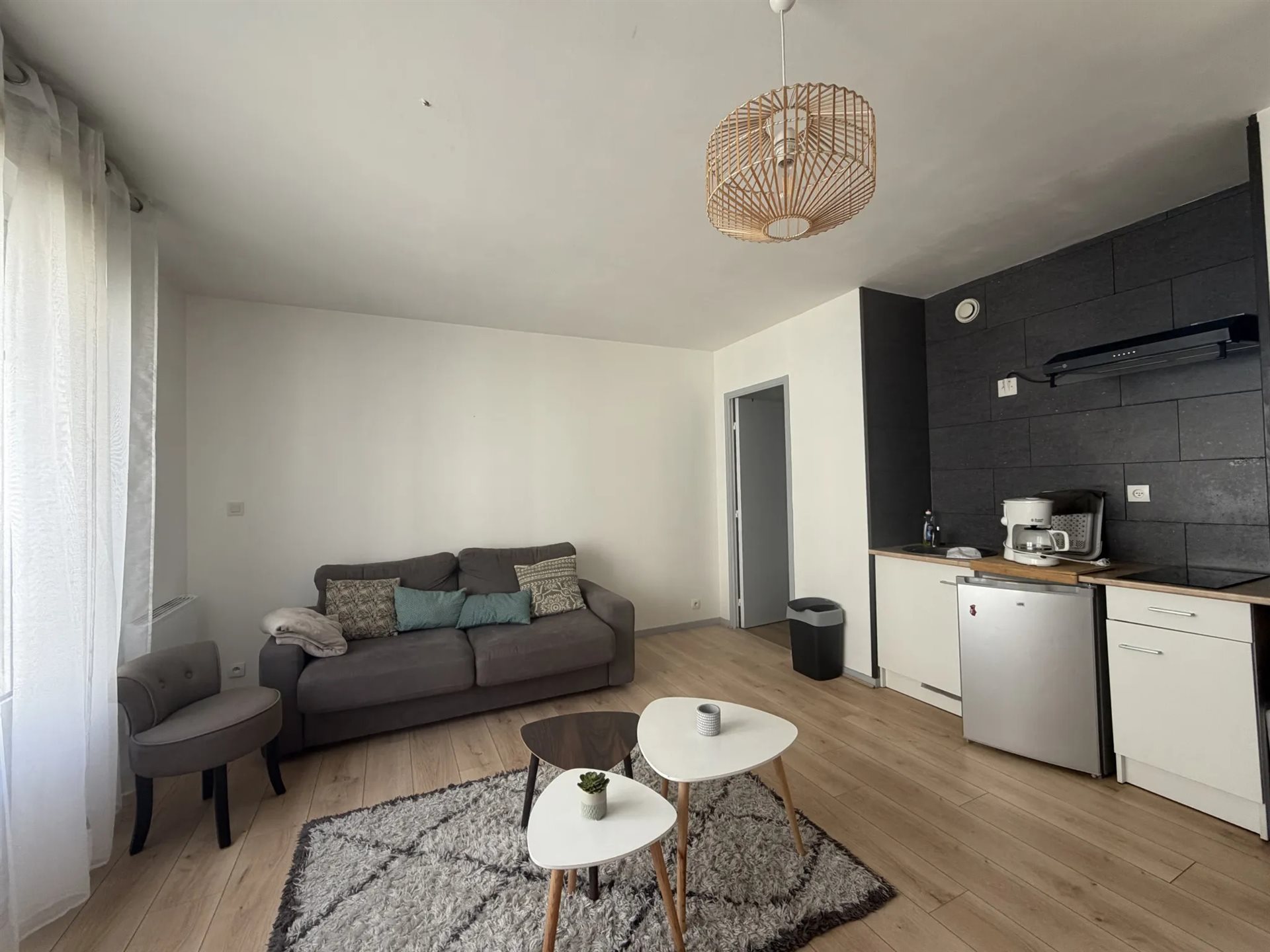 Appartement à louer, 27m², Le Mans