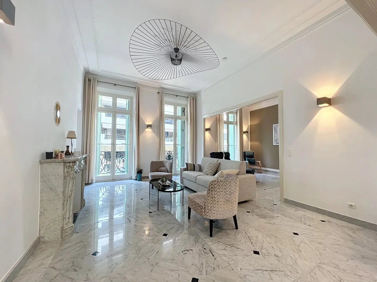 Appartement à louer, 130m², Cannes