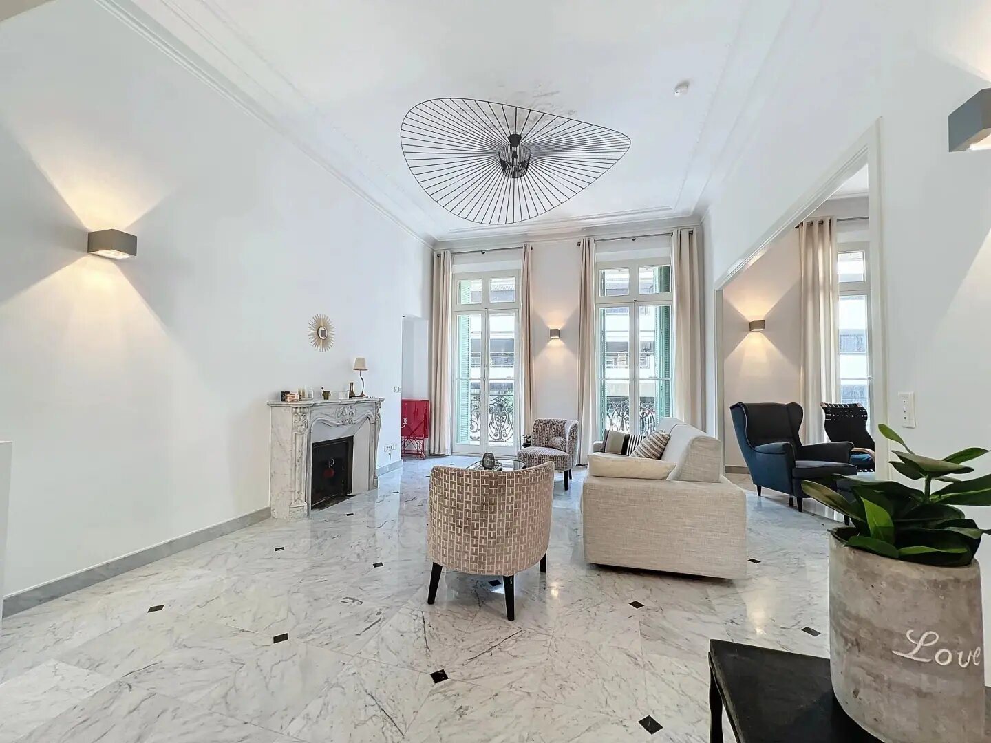 Appartement à louer, 130m², Cannes