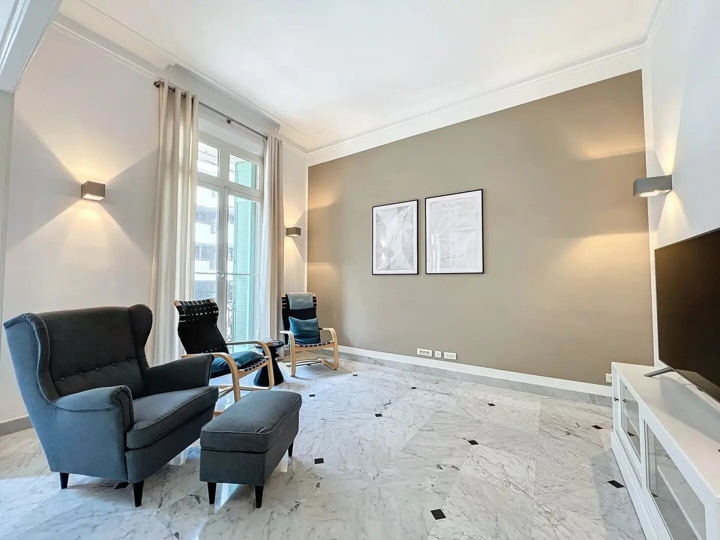 Appartement à louer, 130m², Cannes