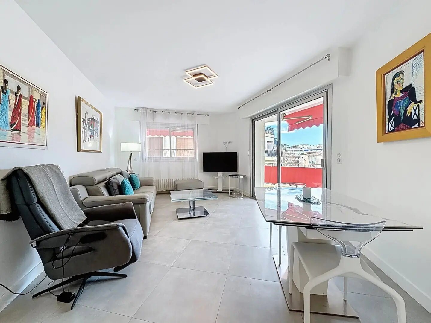 Appartement à vendre, 70m², Cannes