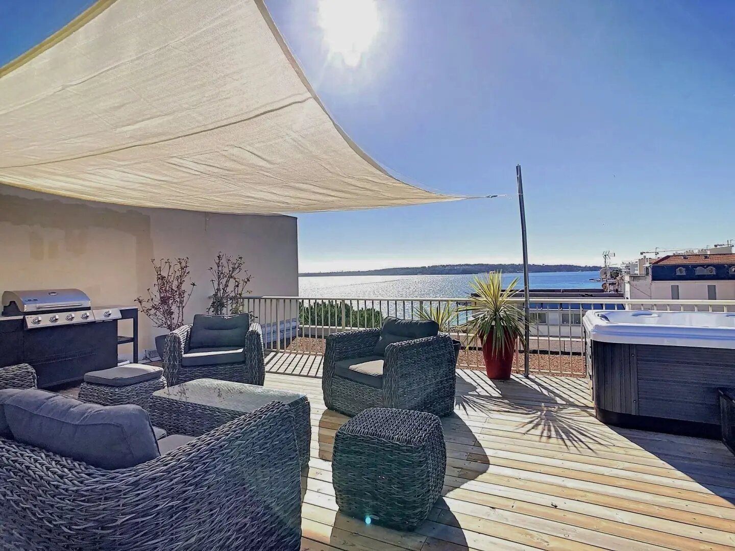 Appartement à louer, 126m², Cannes