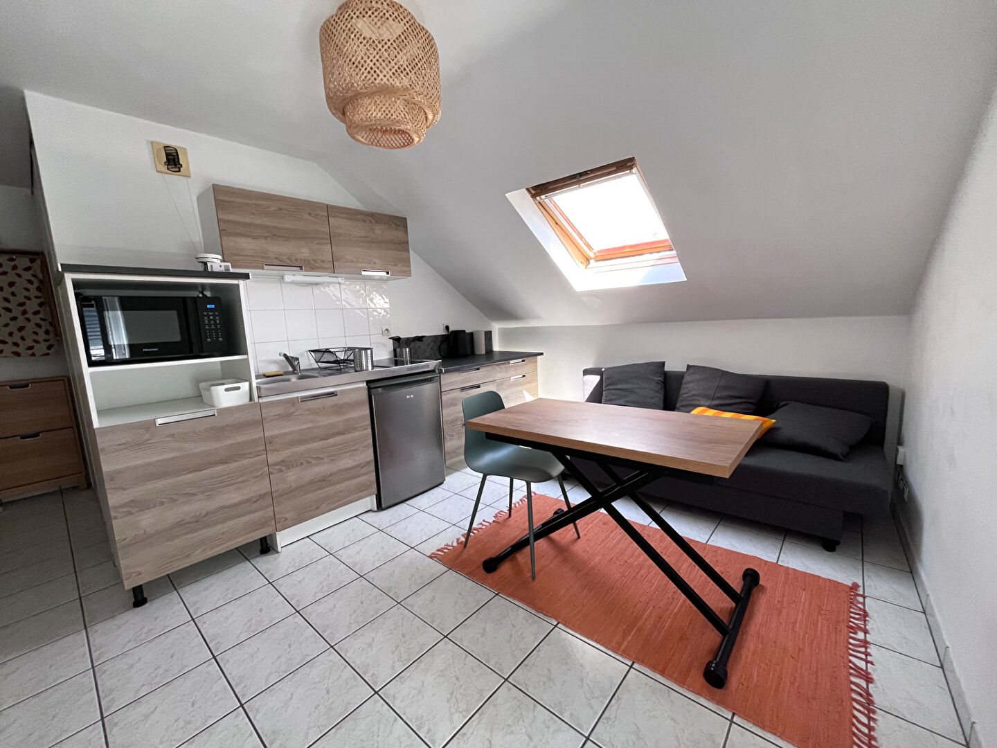 Appartement à louer, 23m², Nantes